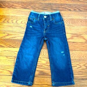Levi’s size 18m 514 straight jeans.